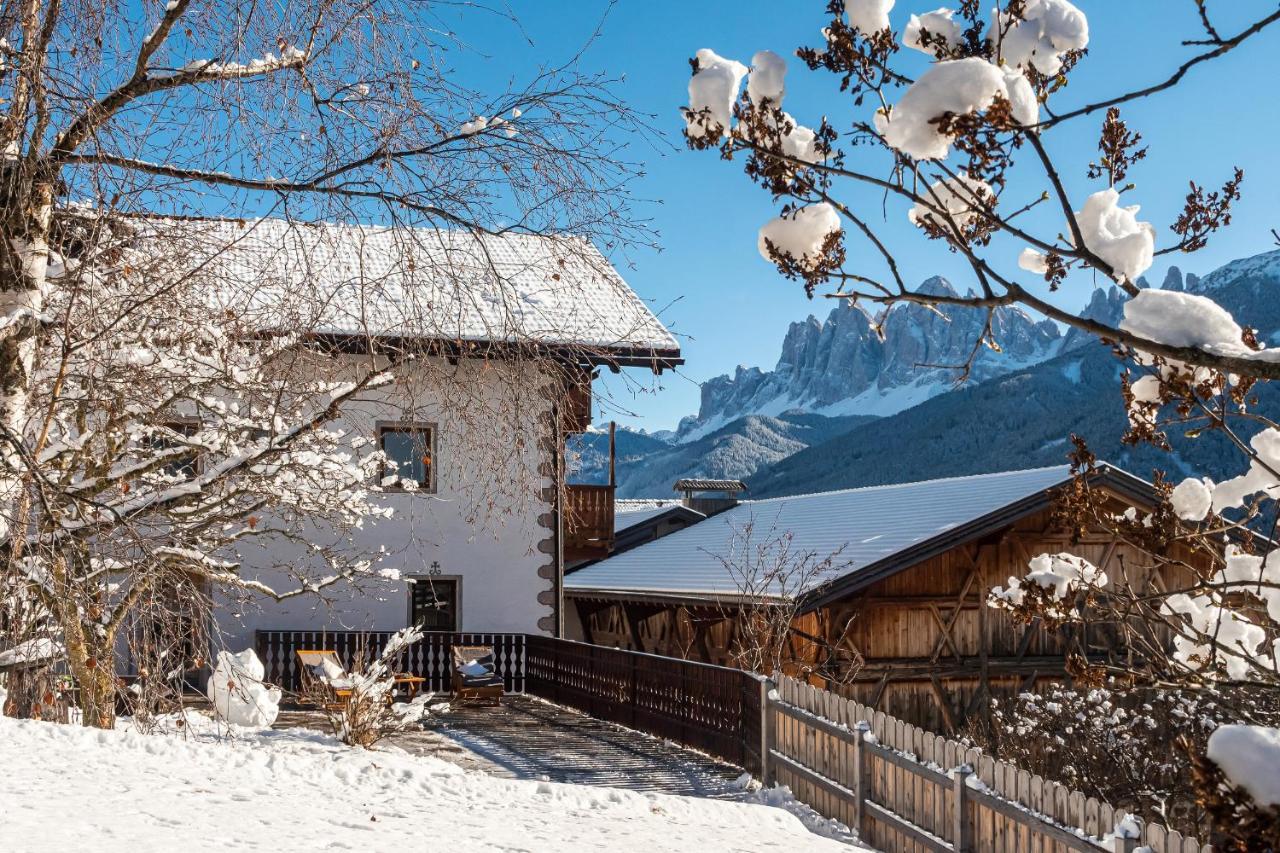 Villa Oberpiskoihof Villnöss Exterior foto