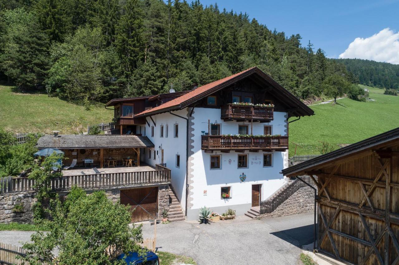 Villa Oberpiskoihof Villnöss Exterior foto